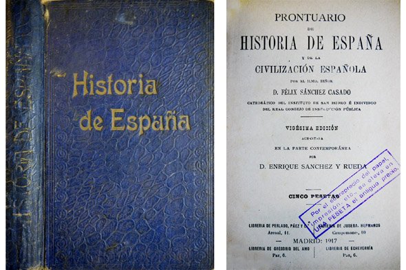 Prontuario de Historia de España y de la Civilización Española. …