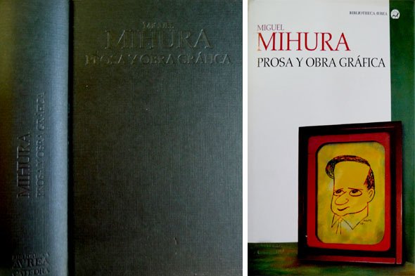 Prosa y Obra Gráfica. Edición e introducción de Arturo Ramoneda.