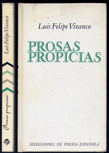 Prosas propicias.