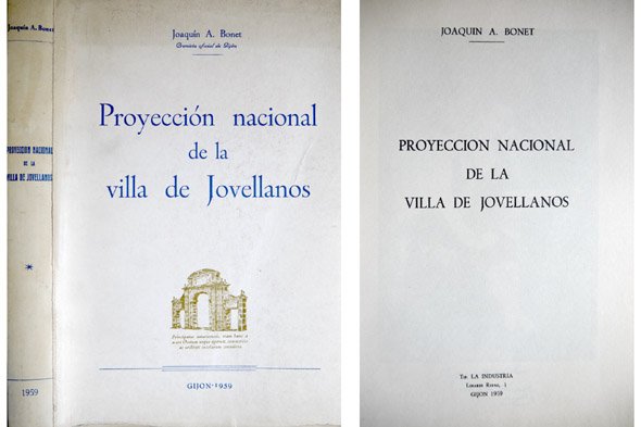 Proyección nacional de la villa de Jovellanos.