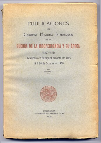 Publicaciones del Congreso Histórico Internacional de la Guerra de la …