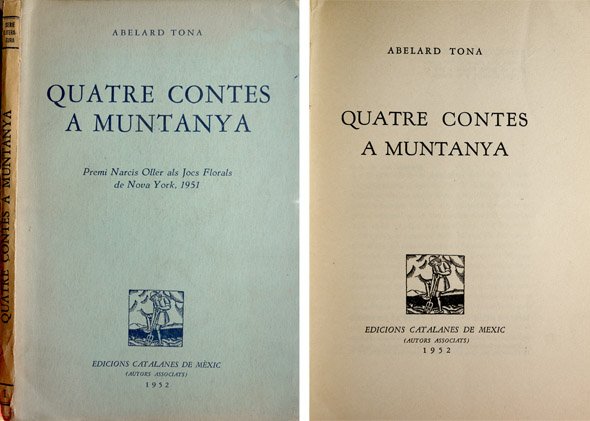 Quatre Contes a Muntanya.