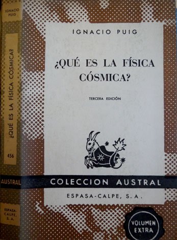 ¿Qué es la Física Cósmica?.