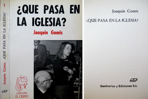 ¿Qué pasa en la Iglesia?