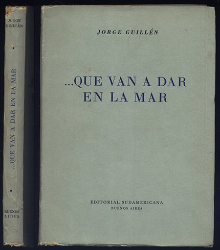 .Que van a dar en la mar. (Clamor, 2).