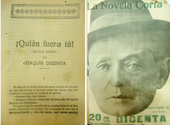 ¡Quién fuera tú!. Novela inédita.