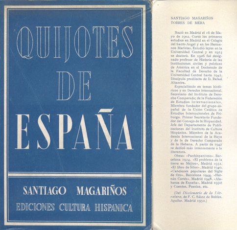 Quijotes de España.