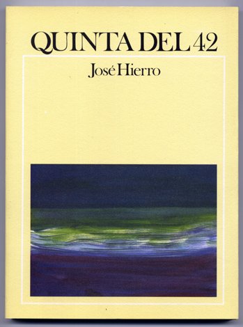 Quinta del 42. Poemas.