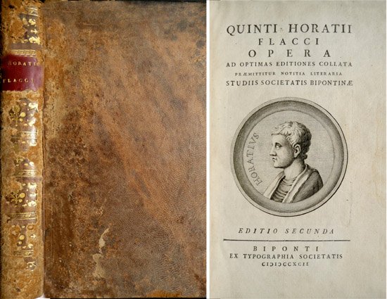 Quinti Horatii Flacci. Opera ad optimas editiones collata. Praemittitur notitia …
