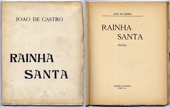 Raínha Santa. Elegía.