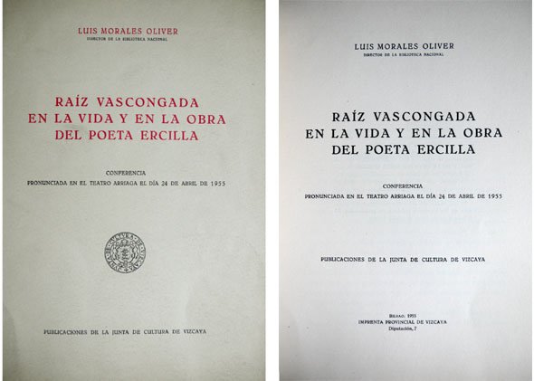 Raíz vascongada en la vida y en la obra del …