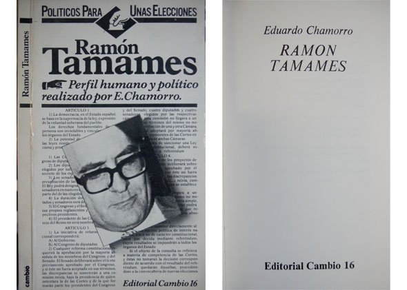 Ramón Tamames. Perfil humano y político.