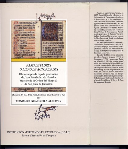 Rams de Flores o Libro de Actoridades. Obra compilada bajo … | Immagine principale