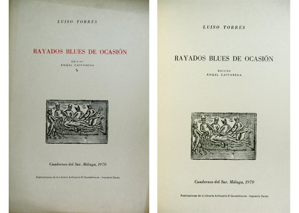 Rayados blues de ocasión.
