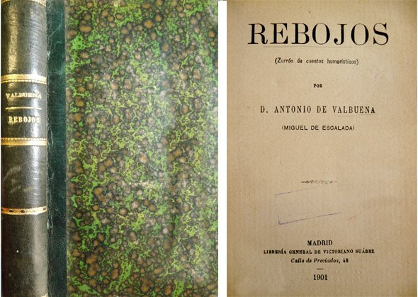 Rebojos. Zurrón de cuentos humorísticos.