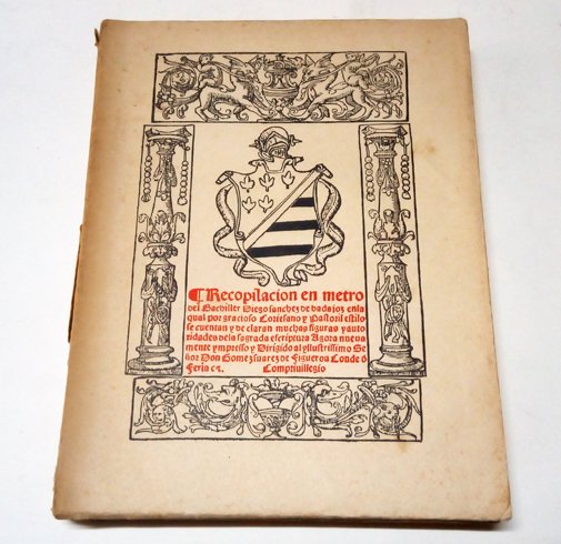 Recopilación en metro del Bachiller Diego Sánchez de Badajoz (Sevilla, … | Immagine principale