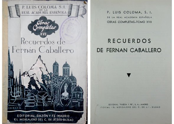 Recuerdos de Fernán Caballero. Edición definitiva.