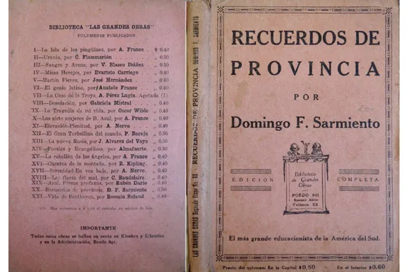 Recuerdos de Provincia.