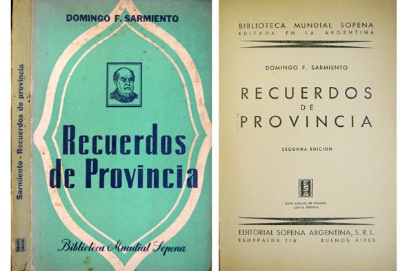 Recuerdos de Provincia.