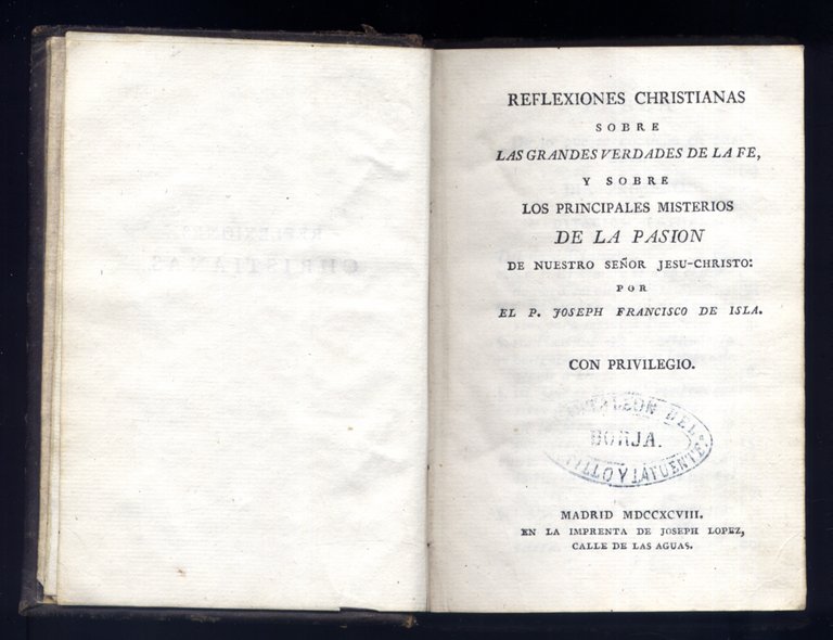 Reflexiones christianas sobre las grandes verdades de la fe, y …