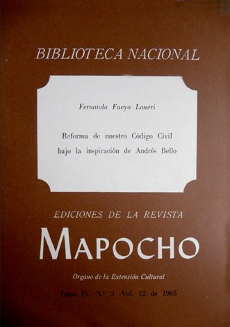 Reforma de nuestro Código Civil bajo la inspiración de Andrés …