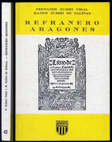 Refranero aragonés. | Immagine principale