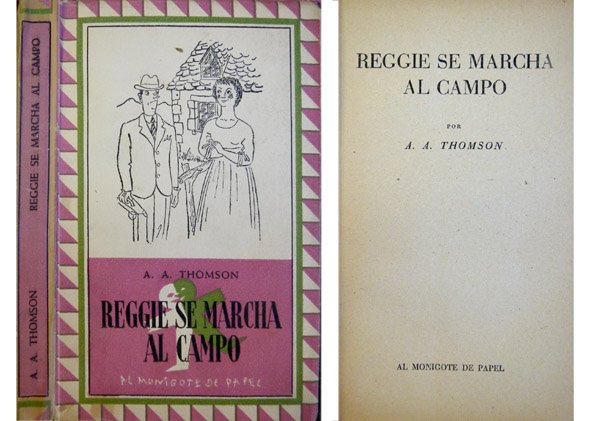 Reggie se marcha al campo. Traducción de Francisco Javier Mariñas.