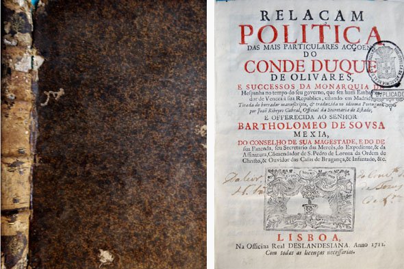 Relaçam Politica das mais particulares Acçoens do Conde Duque de …