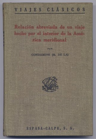 Relación abreviada de un Viaje hecho por el interior de … | Immagine principale