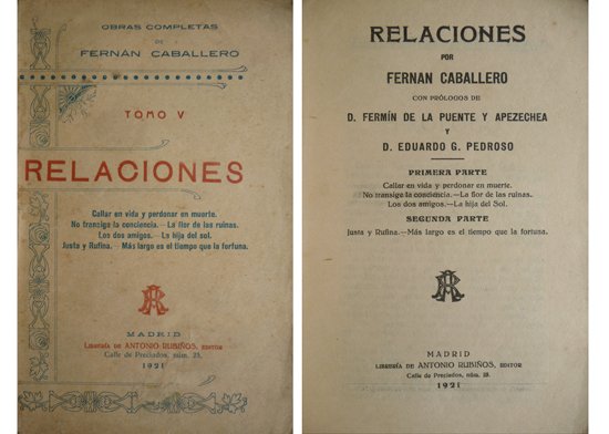 Relaciones. (Callar en vida y perdonar en muerte. No transige …