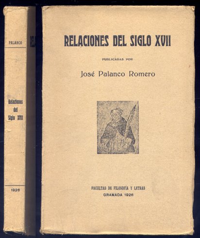 Relaciones del Siglo XVII. | Immagine principale