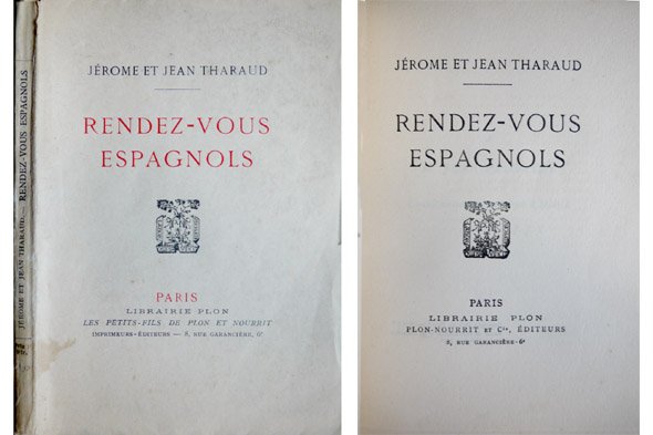 Rendez-Vous Espagnols.