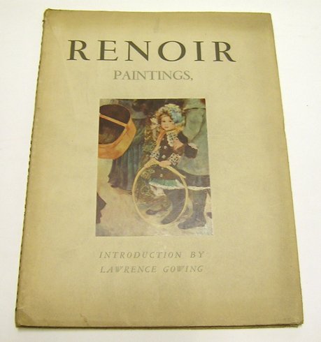 Renoir paintings.