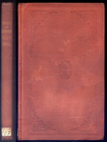 Report upon the Census of Rhode Island in 1865. With …
