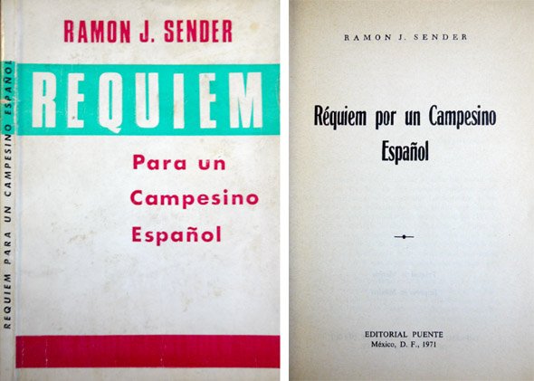 Requiem por un Campesino Español. Introducción de Julia Uceda: Consideraciones …