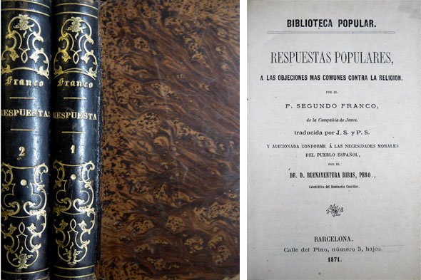Respuestas populares a las objeciones más comunes contra la Religión. …