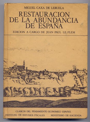 Restauración de la antigua Abundancia de España. [Nápoles, 1631]. Edición …