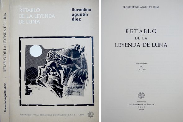 Retablo de la Leyenda de Luna.