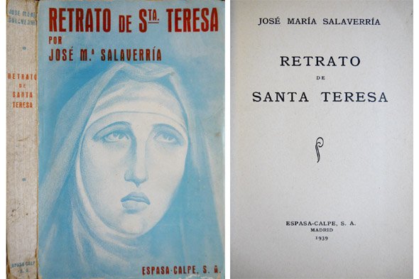 Retrato de Santa Teresa.