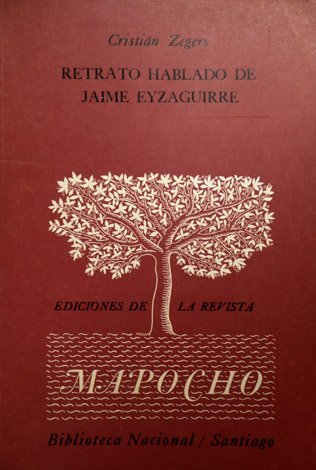 Retrato hablado de Jaime Eyzaguirre.
