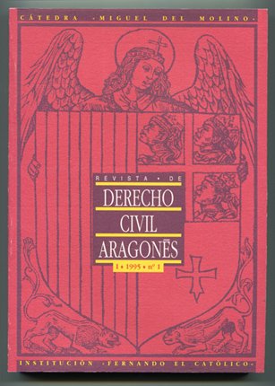 Revista de Derecho Civil Aragonés. Director: Jesús Delgado Echeverría. Año …