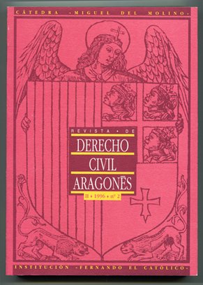 Revista de Derecho Civil Aragonés. Director: Jesús Delgado Echeverría. Año …