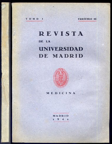 Revista de la Universidad de Madrid. Tomo I, Fascículo III: …