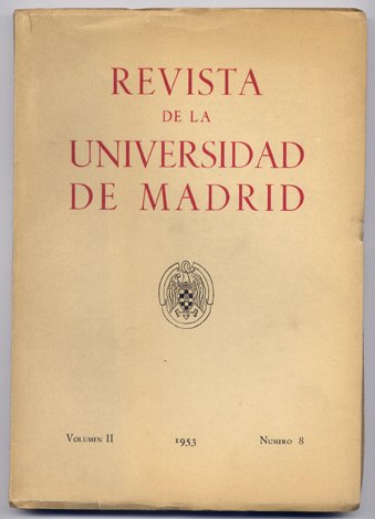 Revista de la Universidad de Madrid. Volúmen II, Número 8. …
