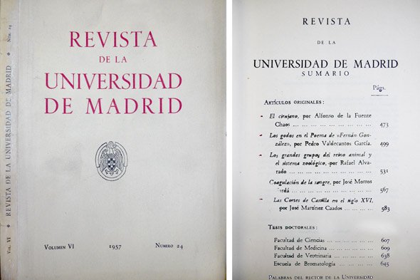 Revista de la Universidad de Madrid. Volúmen VI, Número 24. …