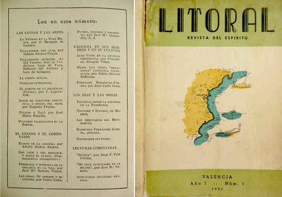 Revista del espíritu. Directores: Francisco Bosch - Ariño y Sabino …