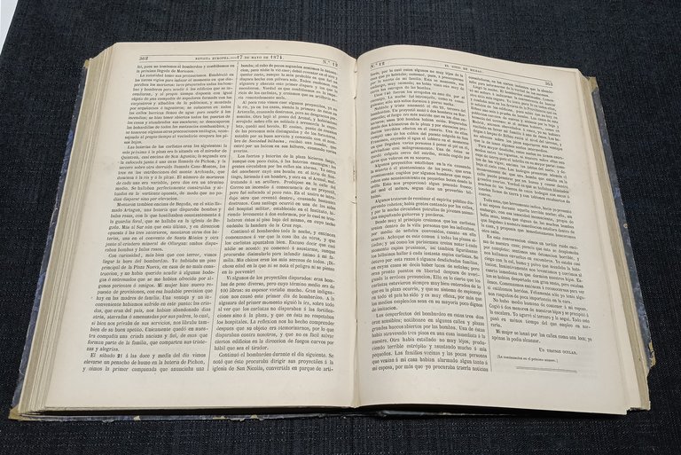 Revista Europea. Tomo Primero: Marzo, Abril, Mayo y Junio 1874. | Immagine Gallery 12