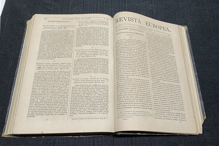 Revista Europea. Tomo Primero: Marzo, Abril, Mayo y Junio 1874. | Immagine Gallery 14