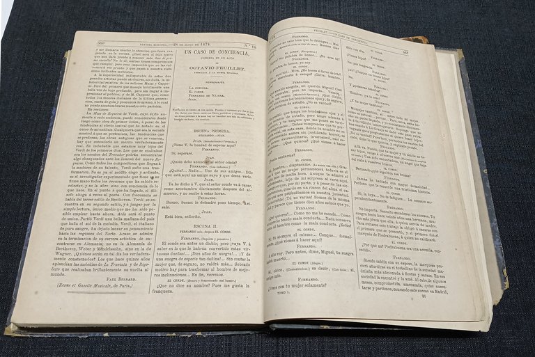 Revista Europea. Tomo Primero: Marzo, Abril, Mayo y Junio 1874. | Immagine Gallery 15