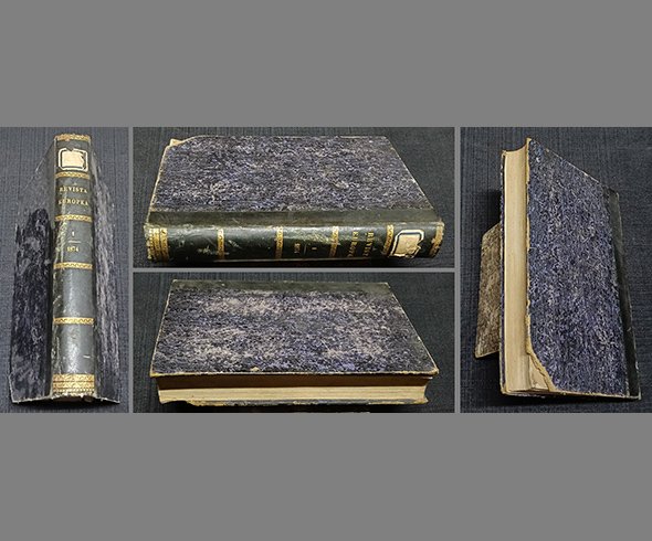 Revista Europea. Tomo Primero: Marzo, Abril, Mayo y Junio 1874. | Immagine Gallery 2